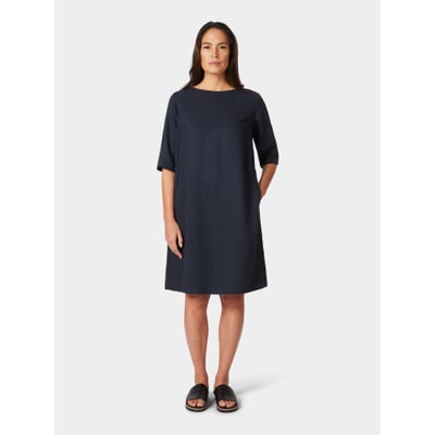 Damenkleid Halbarm, Dunkelblau