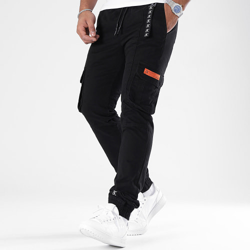 Pantalon Cargo Regular 1162 Noir