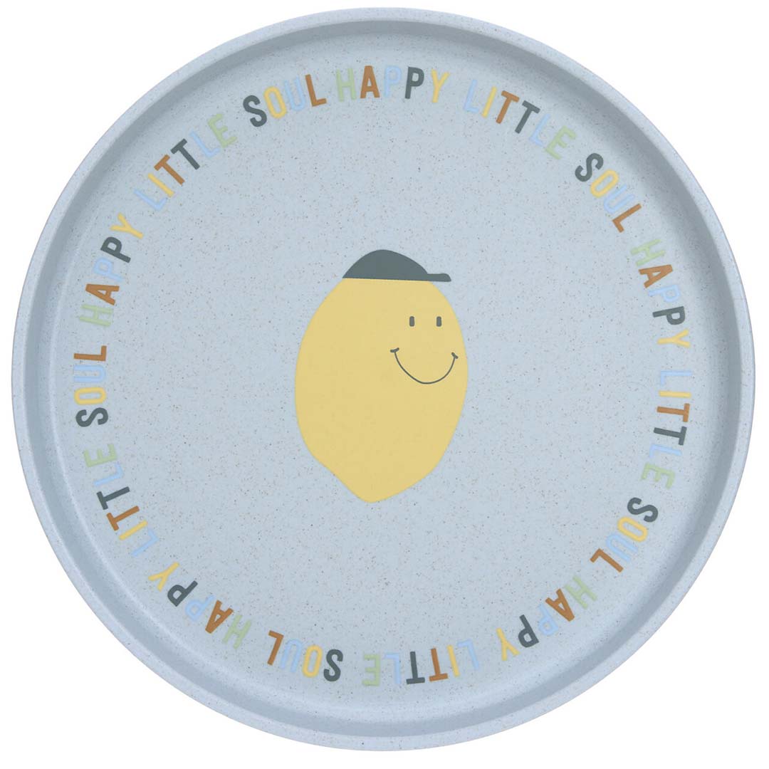 lässig kinderbord happy fruits lemon