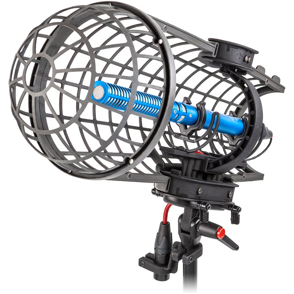 Rycote Cyclone 3D-Tex windkap voor richtmicrofoon