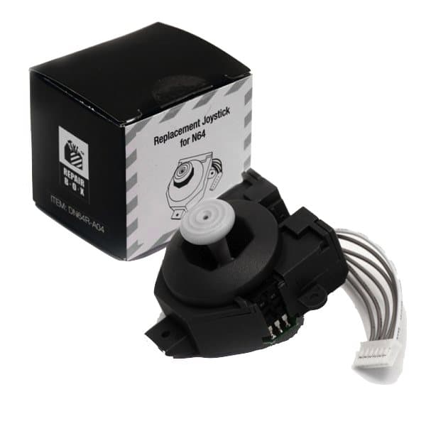 N64 - Nintendo 64 - Replacement Joystick  for Controller - New (BRUKT VARE)