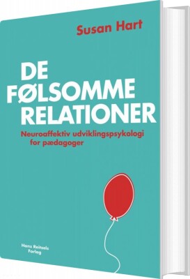 De Følsomme Relationer - Susan Hart - Bog