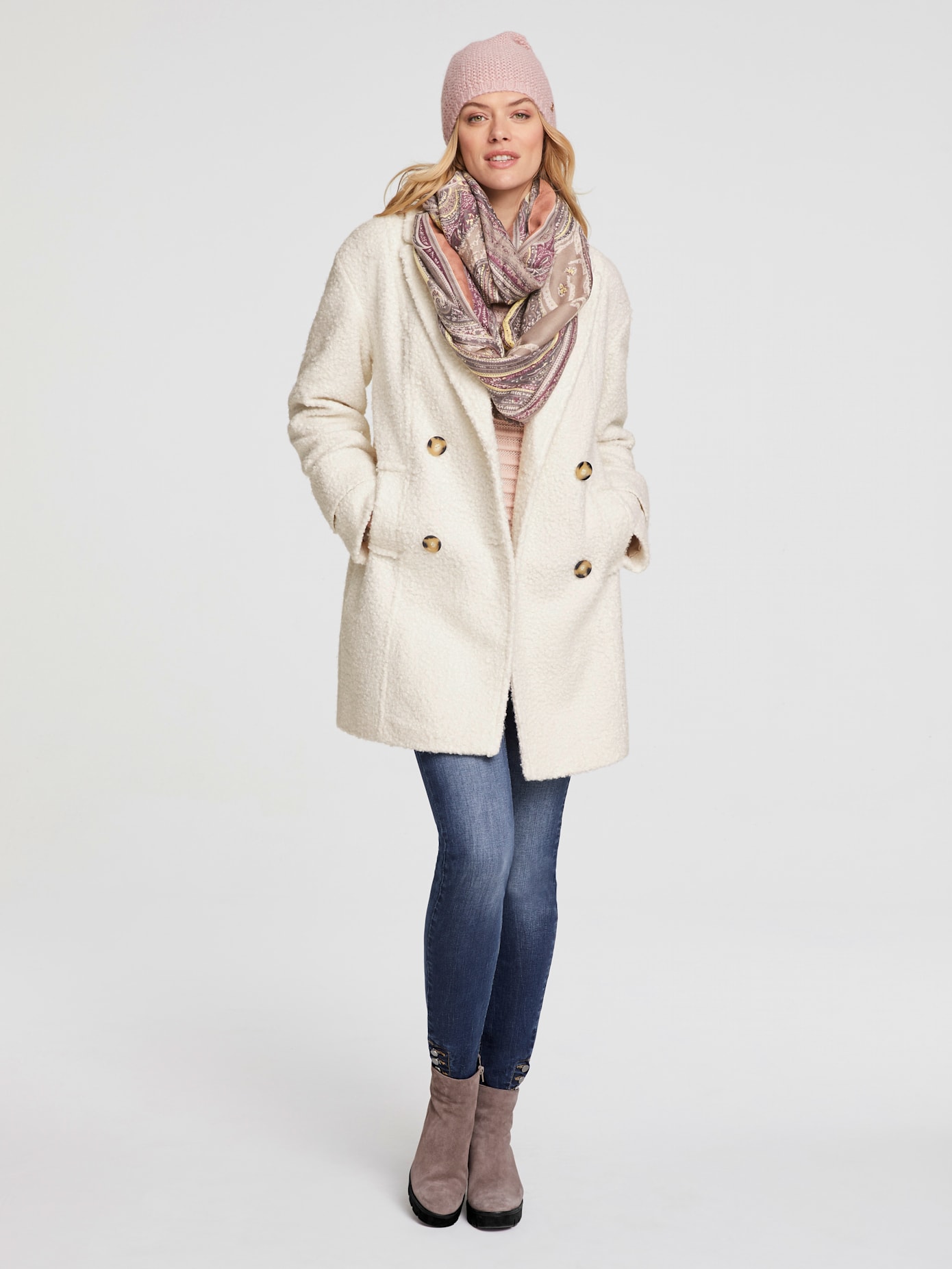 Manteau look sportif décontracté