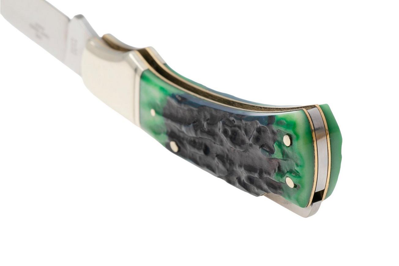 Rough Ryder Bluegill Lockback RR2636, Satin 440, Jigged Bone, zakmes