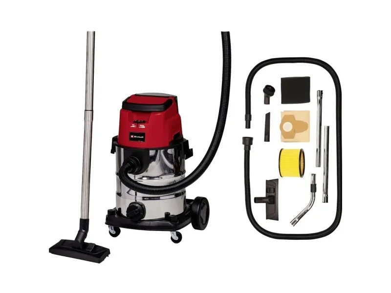 Einhell Einhell TE-VC 36/25 Li S akku våd-/tørstøvsuger 25 liter 2x18V u/batteri og lader - SOLO