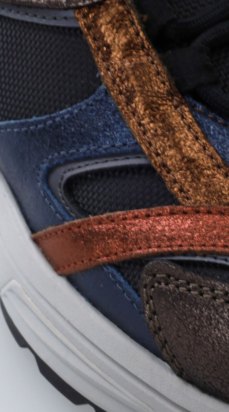 Xsensible Brooklyn Stretchwalker Sneakers Multi Dames