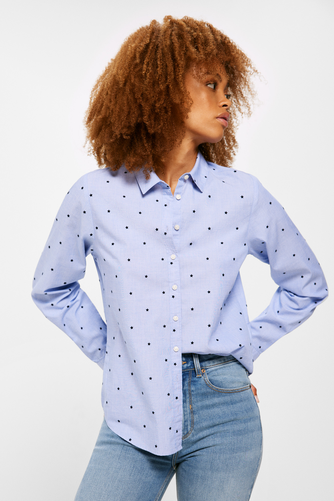 Blusa Star Flocañas
