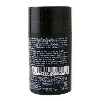 Toppik Toppik Fibras Construção do Cabelo - # Gray