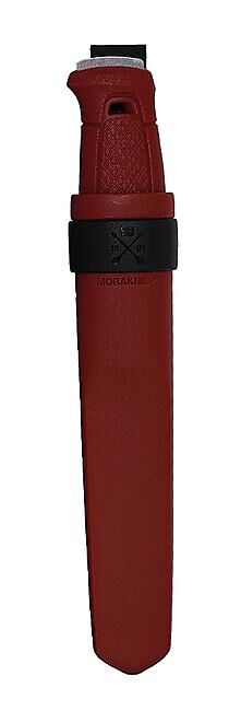 MORAKNIV - COUTEAU GARBERG DALA ROUGE M014145