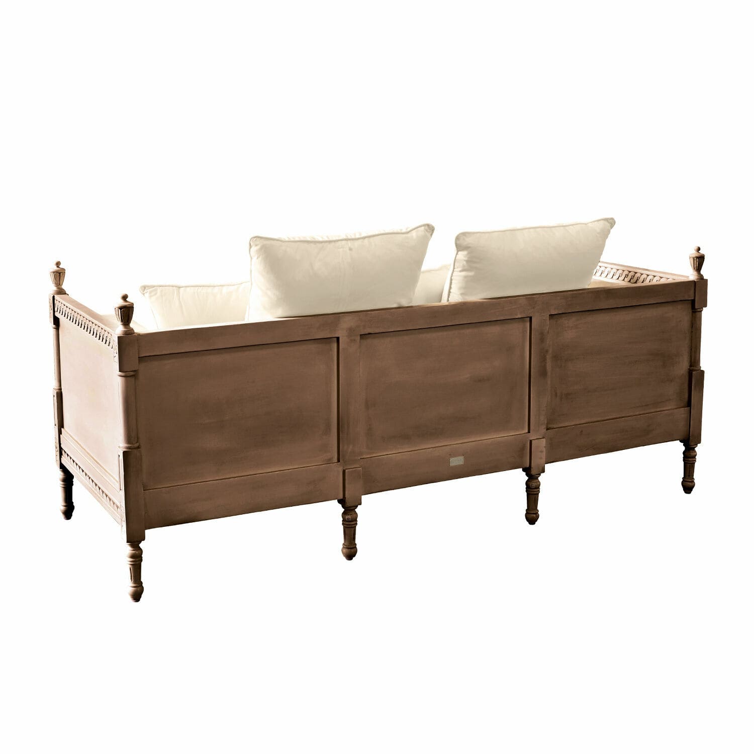 Sofa Douville antikbraun/creme