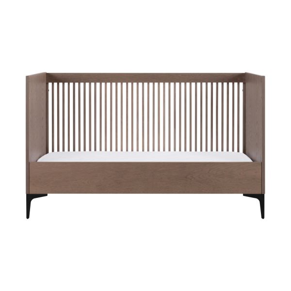 Kidsmill Levi Ledikant 70x140 cm - Walnoot