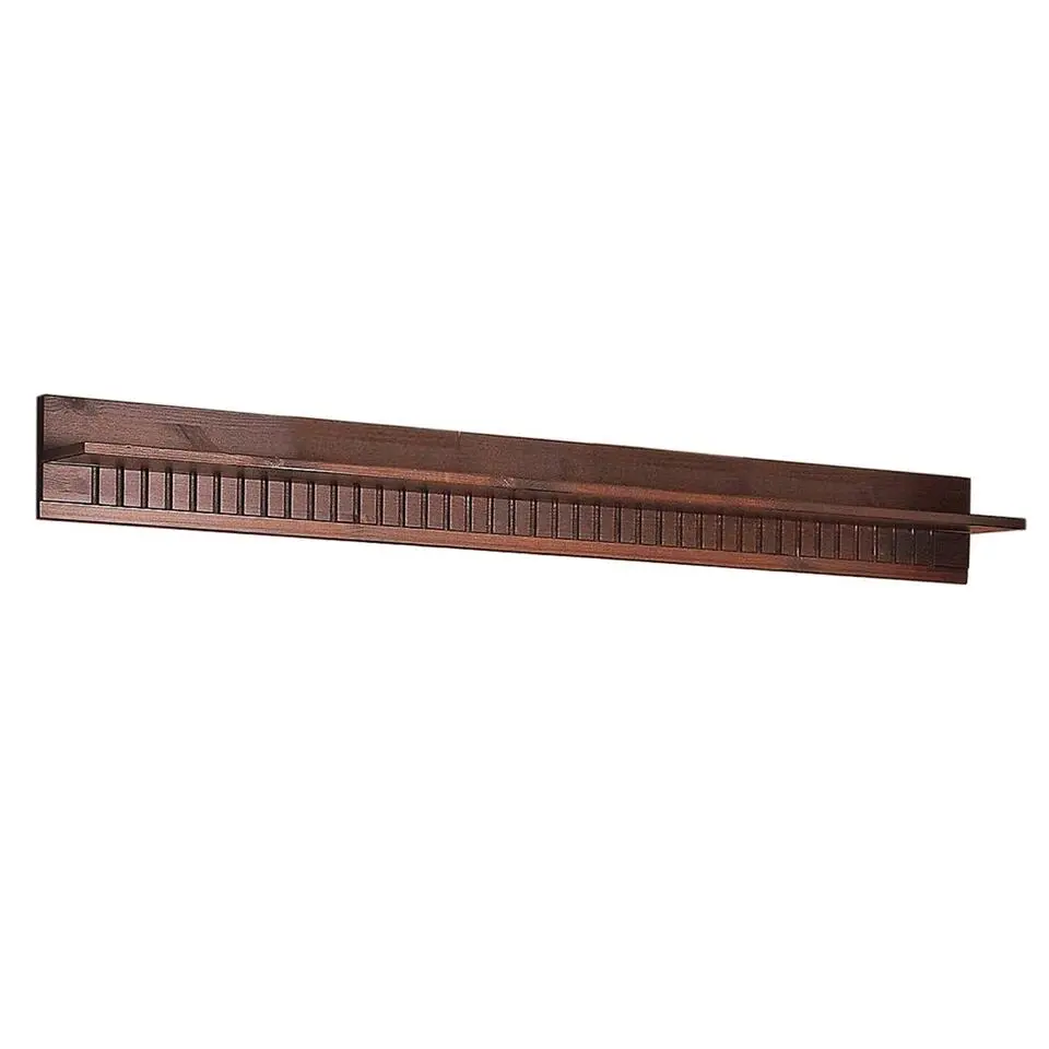 Lisa - Plank 130 cm in bruin dennenhout