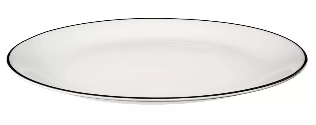 Speiseteller Ligne Noire Ø 26,5 cm