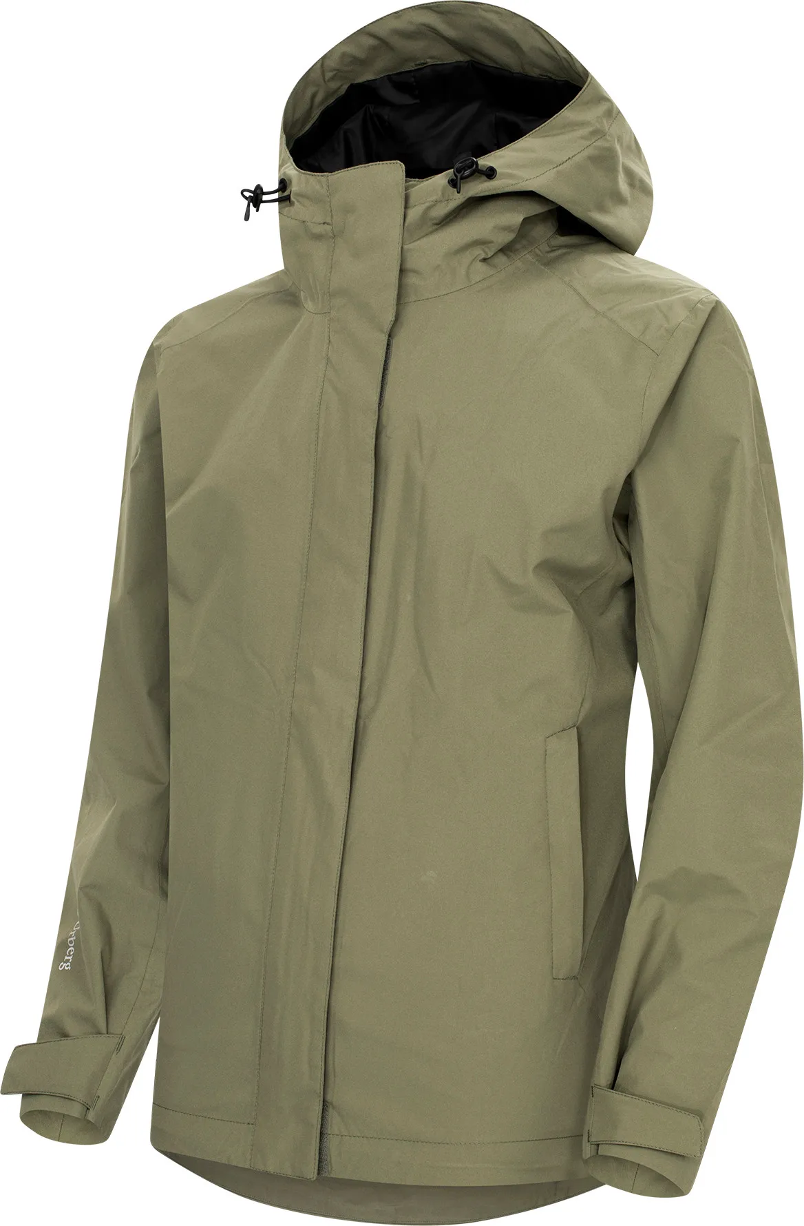 Urberg 2l Rain Set Wmn Black/green