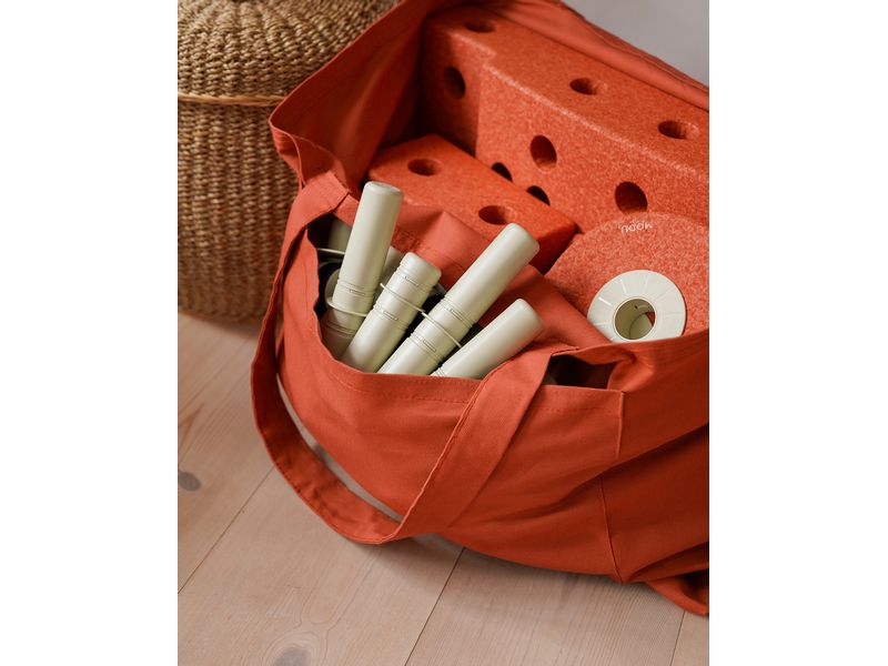 MODU Zubehör Travel Bag Burnt Orange Segeltuchtasche für Ihre gesamte MODU-Sammlung