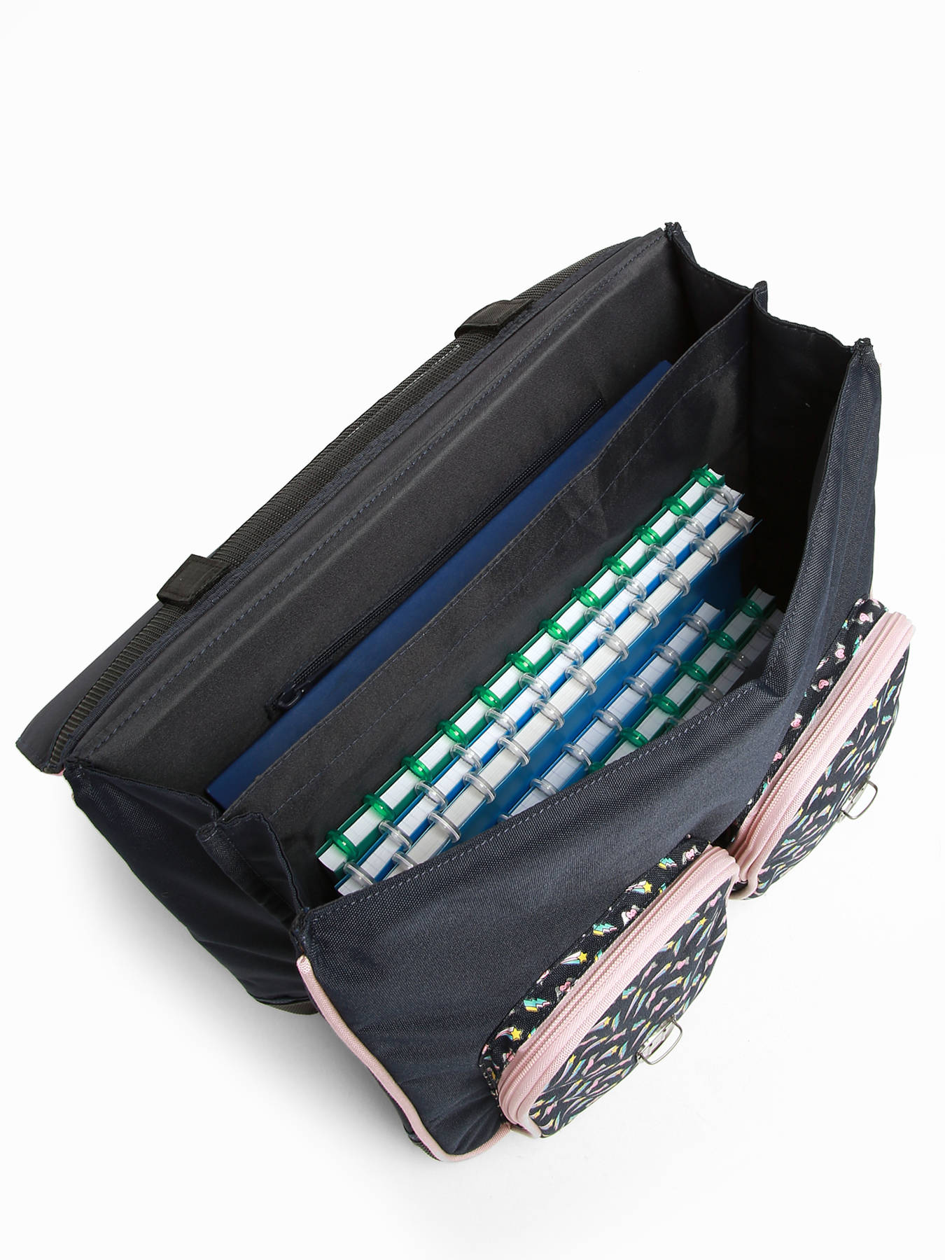 Cartable 2 compartiments TANN'S