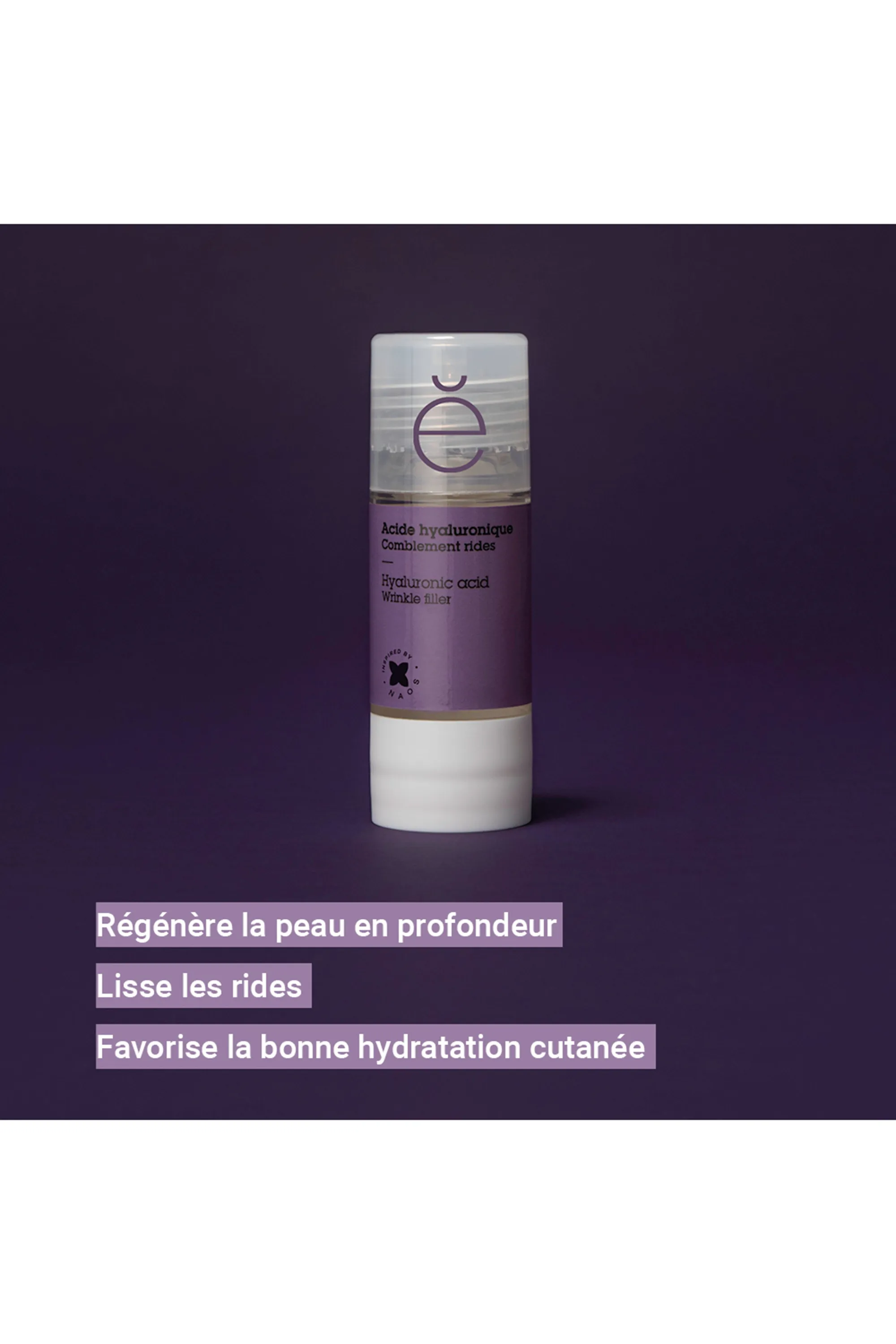 Etat Pur Actif pur Acide Hyaluronique anti-âge-15 ml