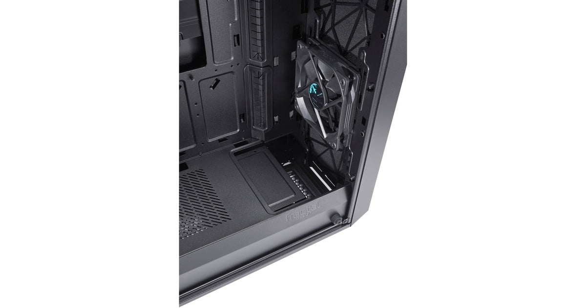 Fractal DesignMeshify C midi tower behuizing  (Zwart | 2x USB-A | Tempered Glass)