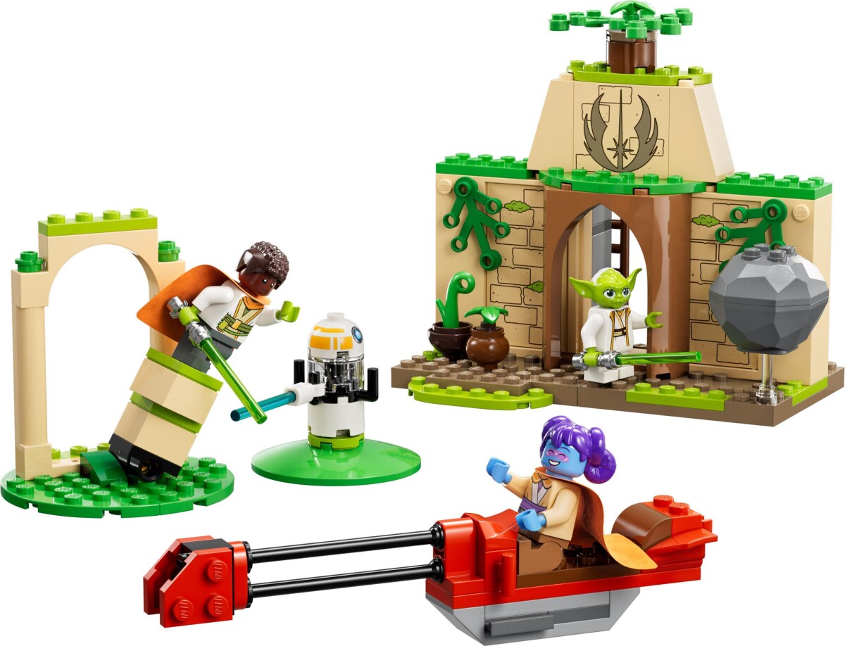 Lego Star Wars - Jedi-Templet På Tenoo - 75358