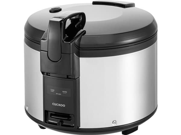Cuckoo Cuckoo riskoker 4,60 l SR-4600 non-stick hus i rustfritt stål