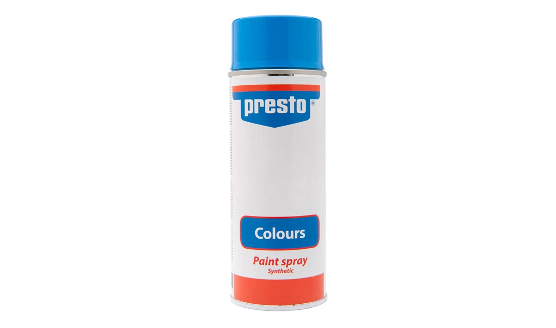 Spraymaling, syntetisk blå