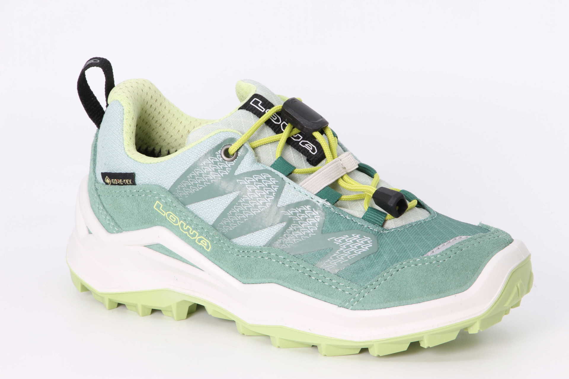 Lowa Maddox Pro GTX rauchgrün / mintgrün