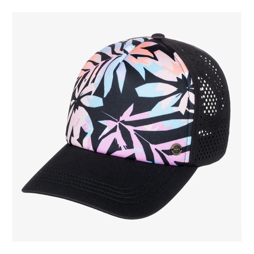 Roxy CALIFORNIA ELEC - Casquette Femme anthracite zebra jun