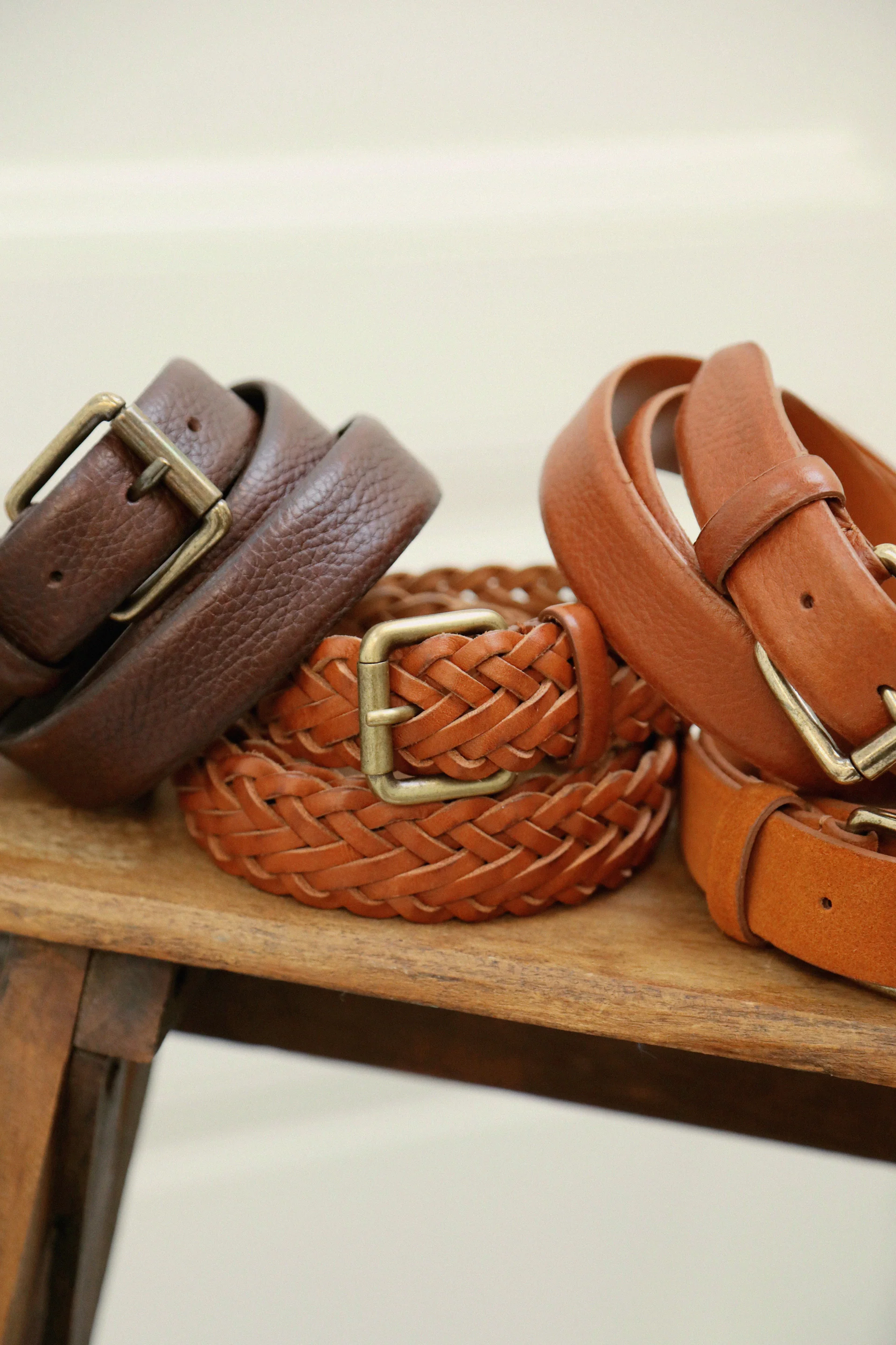 Ceinture Ted Cognac