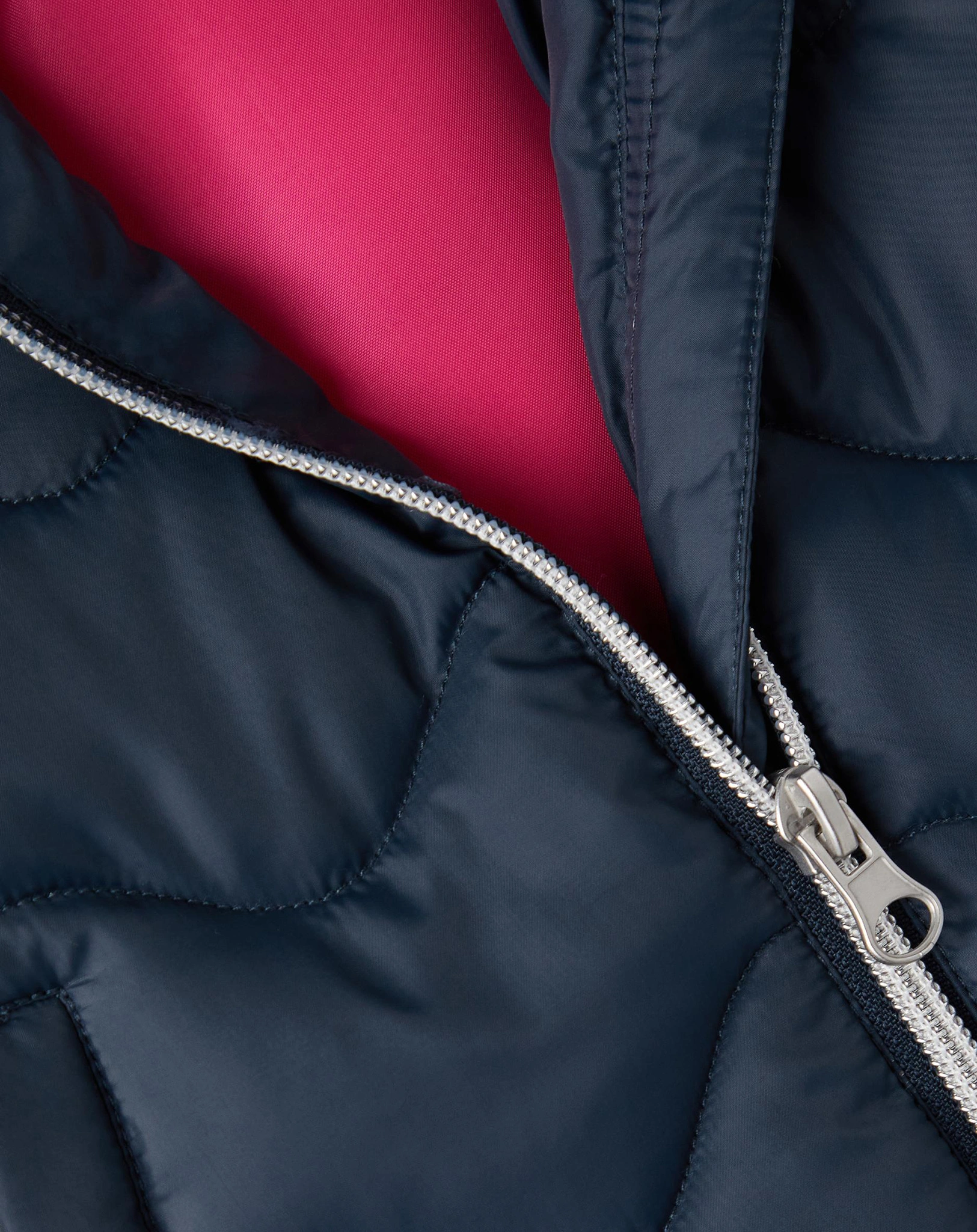 Steppjacke NMFMAGGY in dark sapphire