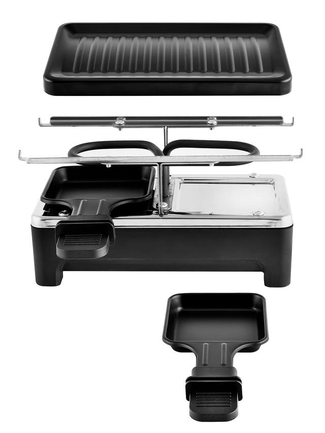 Mini Raclette für 2 Personen