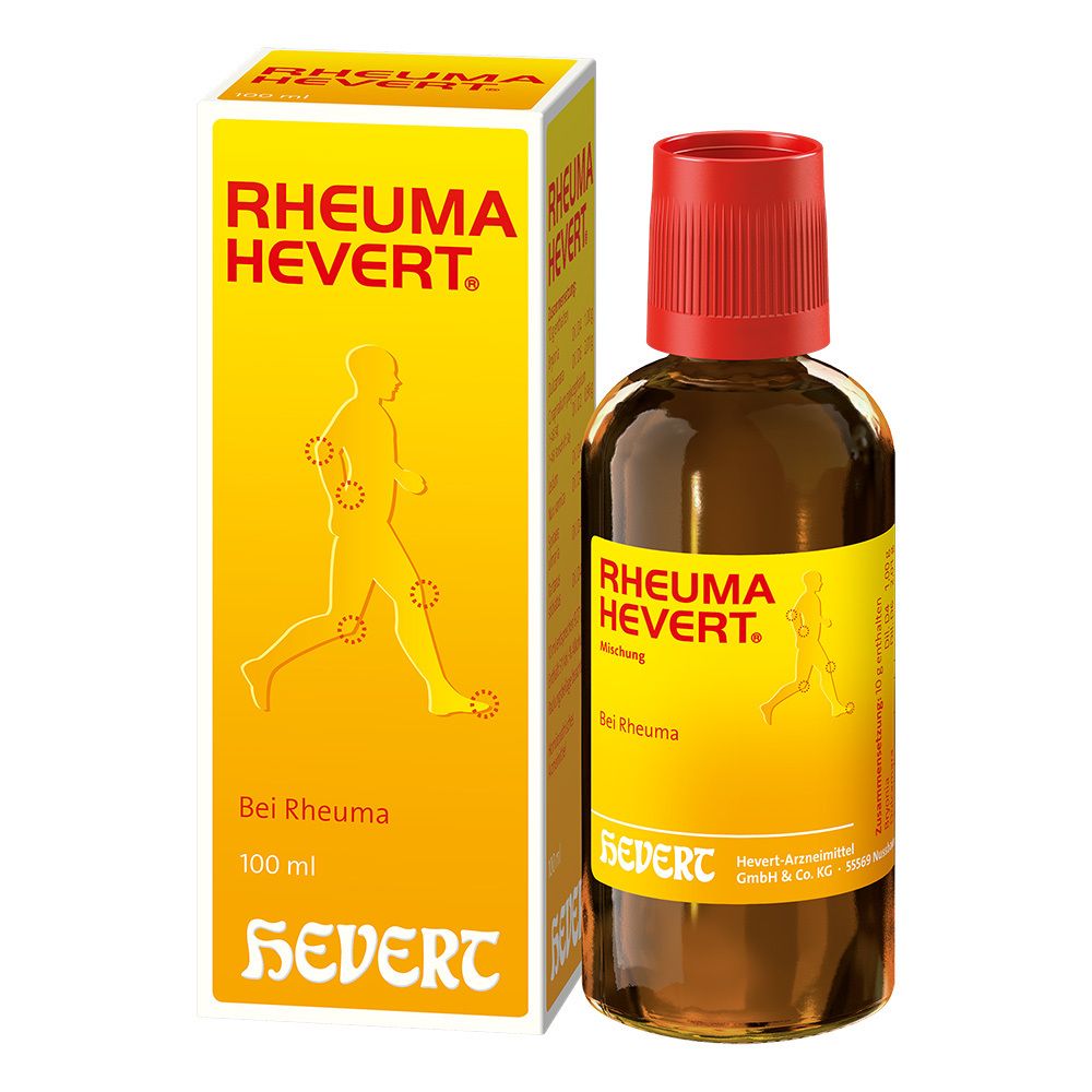 RHEUMA HEVERT® N Tropfen