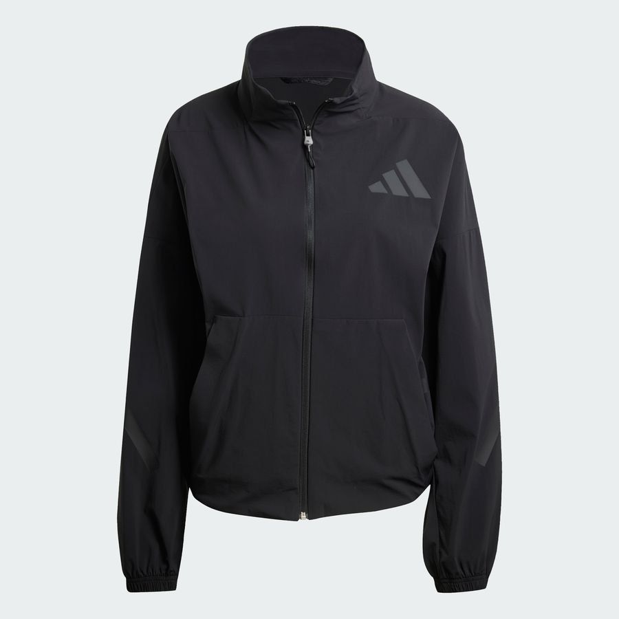 Adidas Veste de survêtement zip intégral toile adidas Z.N.E.