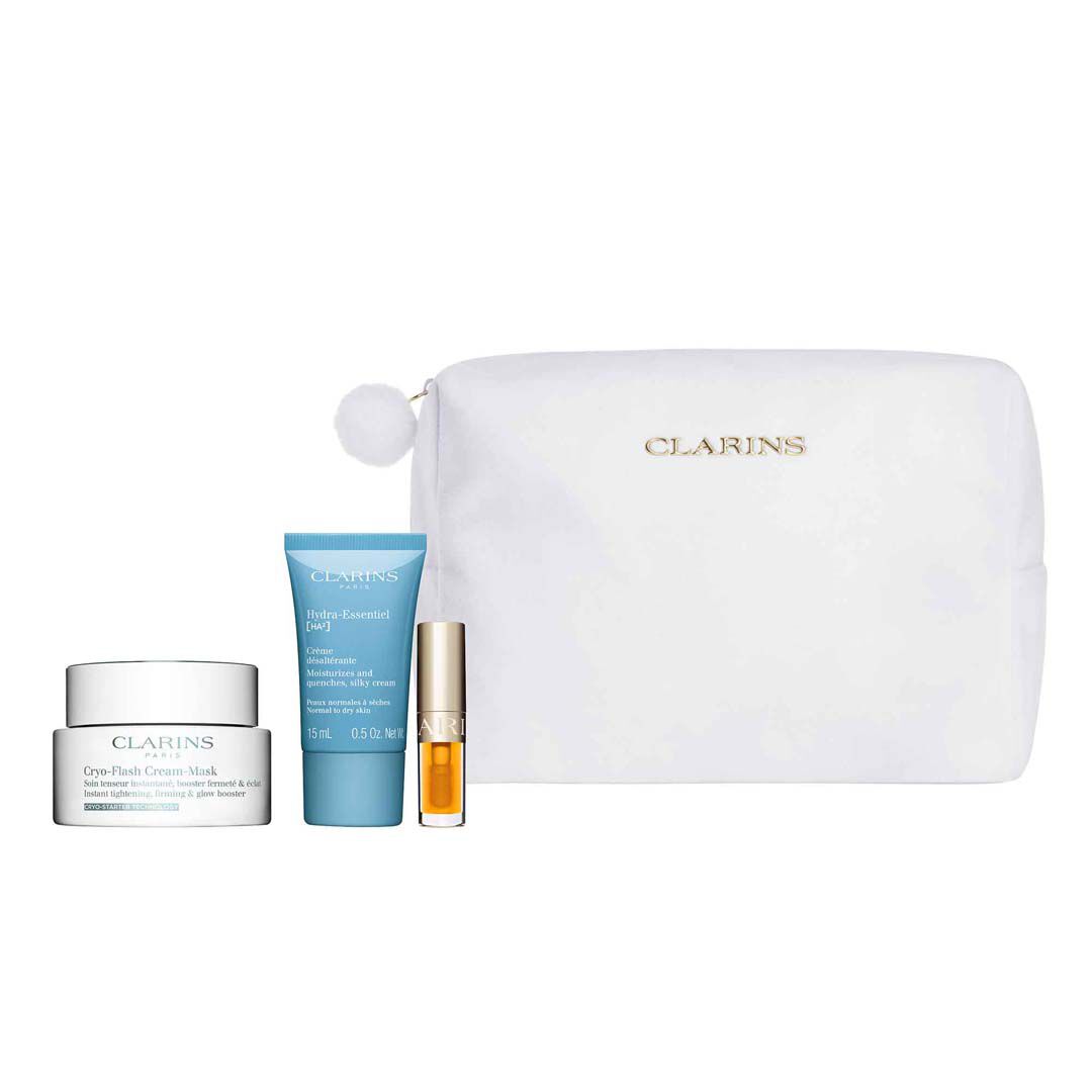 CLARINS TRATAMENTO Coffret Cryo Flash - 75ml