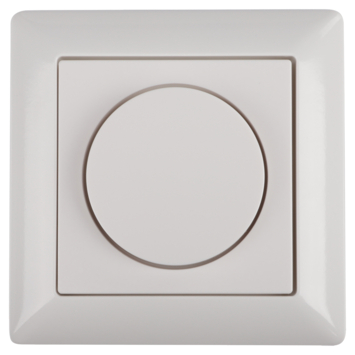 Jung AS500 Centraalplaat Dimmer Wit