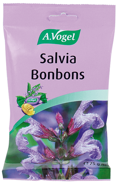 VOGEL Salvia Bonbons<br>75 g, Beutel