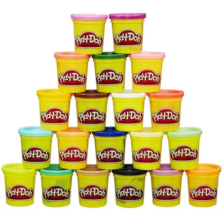 Play-Doh Super Farbenset (20er Pack), Knete für fantasievolles und kreatives Spielen