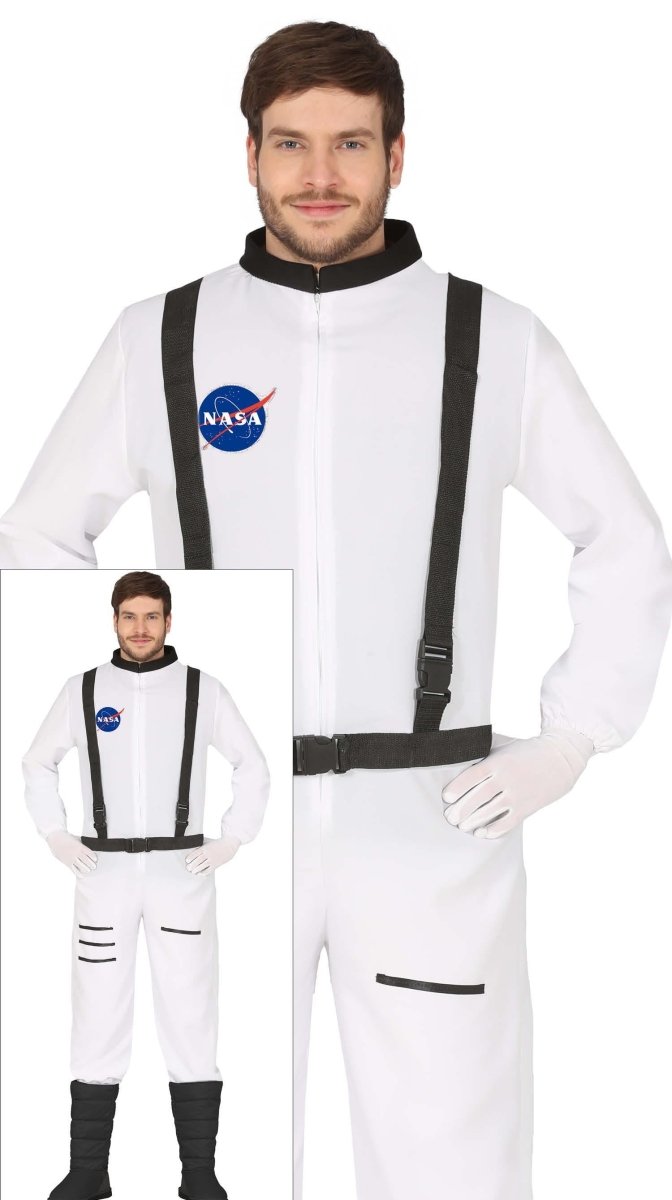 Astronauten Pak Wit Heren Nasa