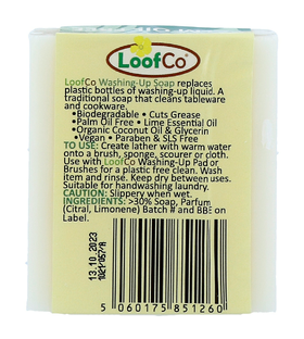 LoofCo Washing Up Soap Limoen 100GR