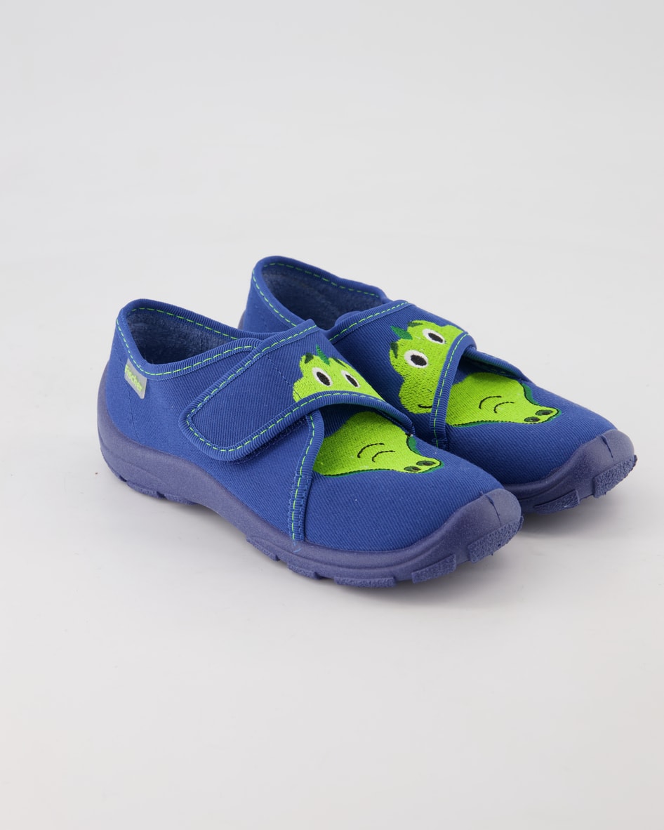 Fischer 521833 Hausschuhe in Blau