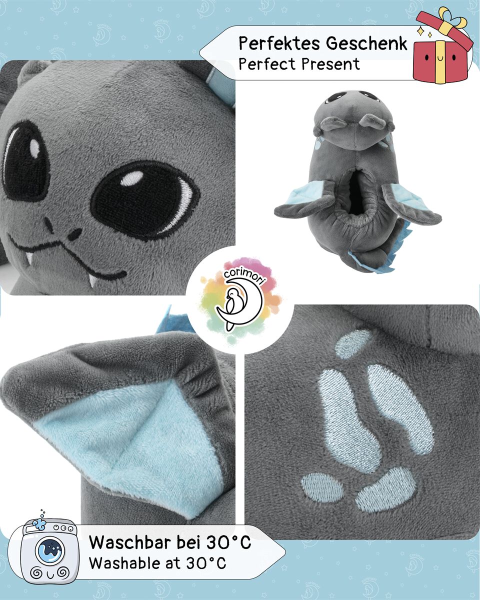 Spark Le Dragon | Corimori Chaussons