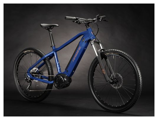 VTT Electrique Semi-Rigide Haibike Alltrack 4 Shimano Alivio 9V 500 Wh 29'' Bleu