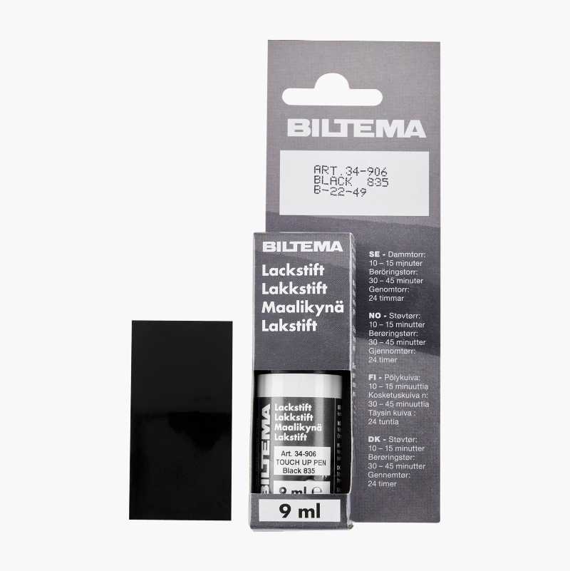 Lakkstift, svart 835, 9 ml