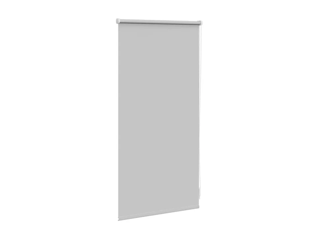 Store enrouleur occultant noir 40 x 100 cm
