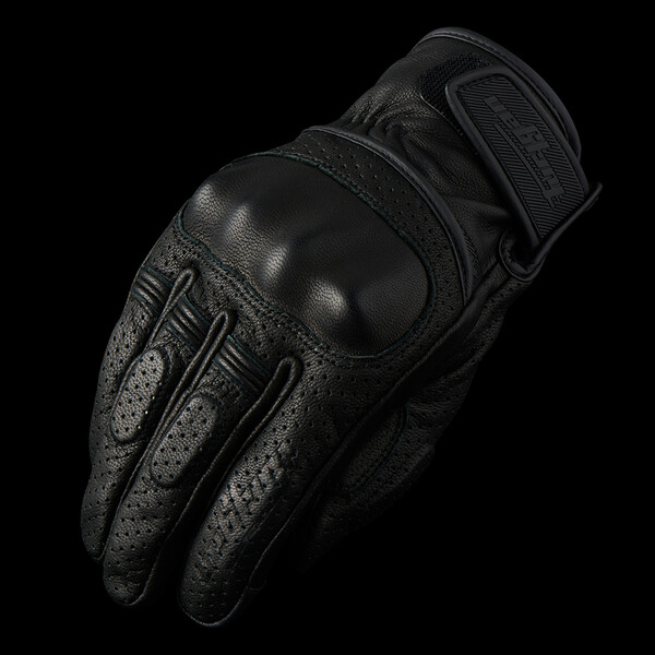 Furygan - Gants LR Jet Vented D3O® Noir