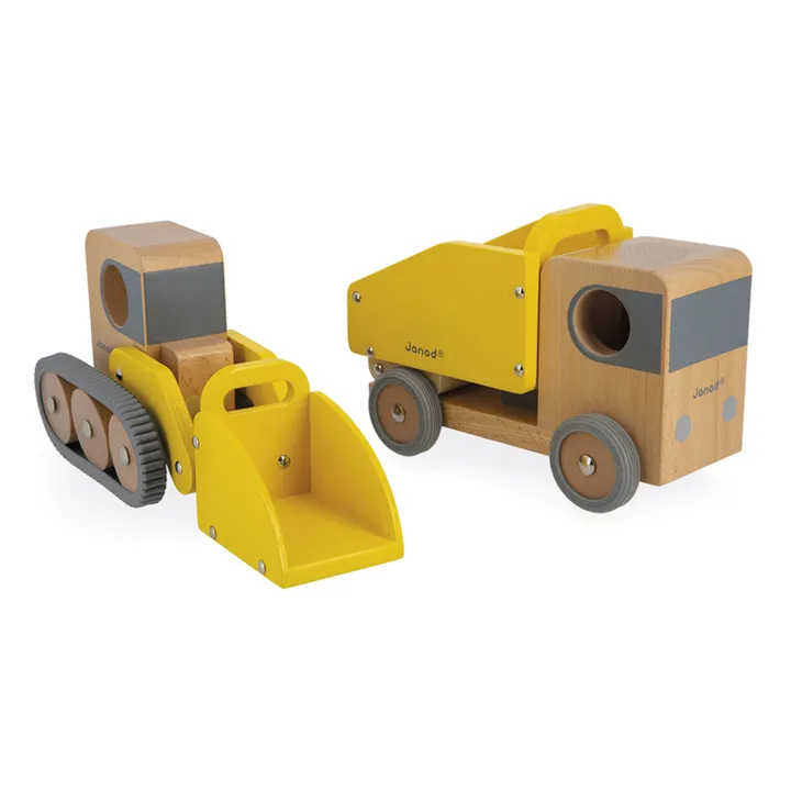 Janod Camion Benne et Pelleteuse