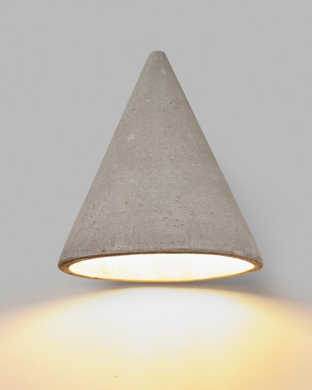 Serax Primary Shape by Thijs Prinsen wandlamp 1 Concrete