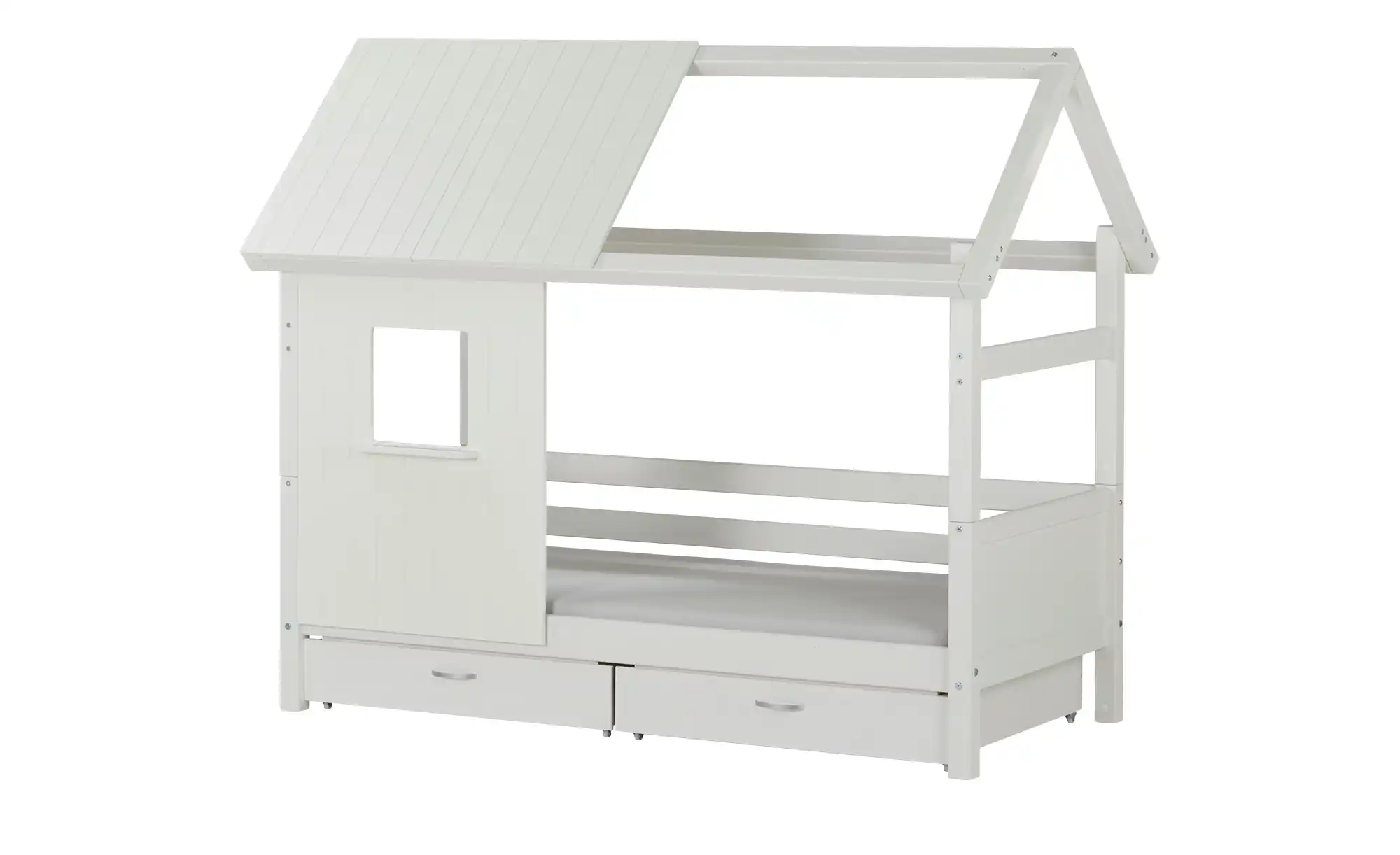 FLEXA Kojenbett mit Dachaufbau Hygge