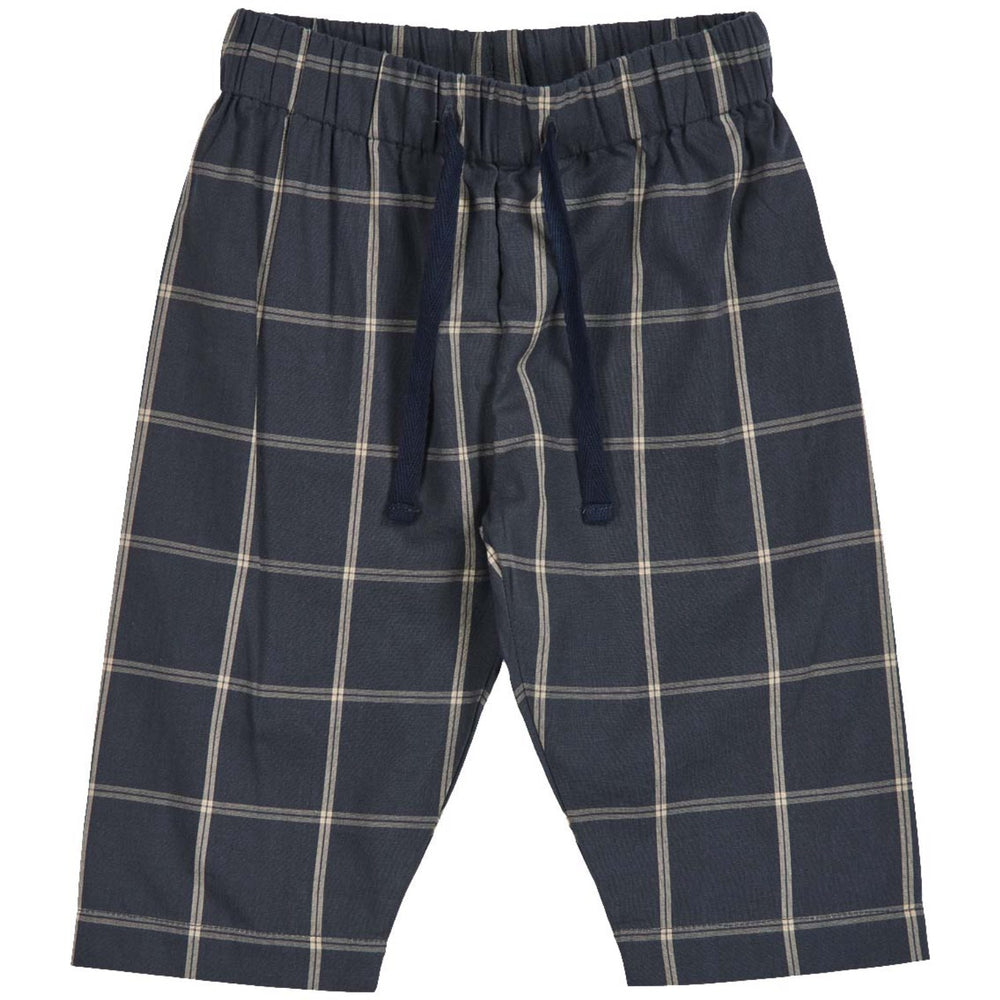 Køb Müsli Night Blue/ Cashmere Check Bukser Baby