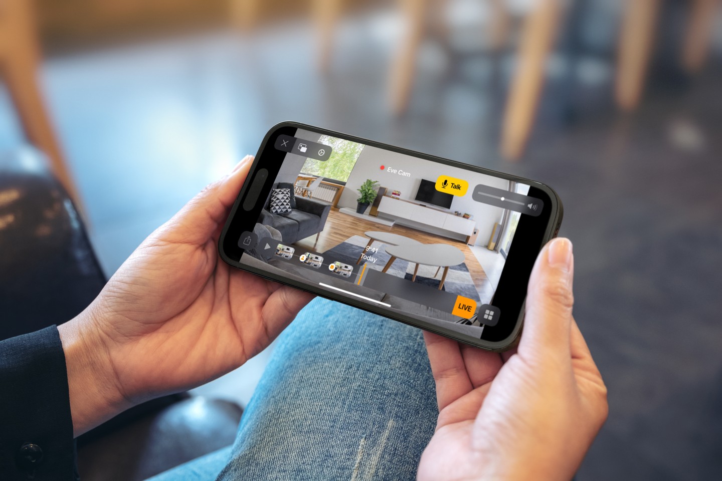 Eve - Cam – Smart Indoor Camera