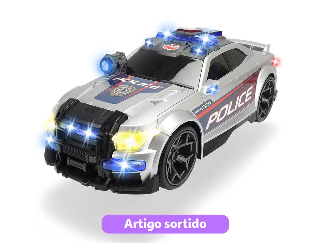 VEÍCULOS DE EMERGÊNCIA ONE TWO FUN MODELOS SORTIDOS